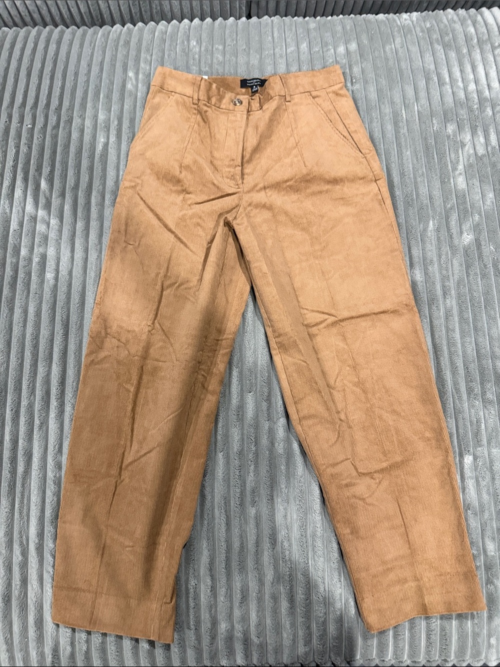 Women’s Banana Republic Tan Corduroy Pants - Classic Straight Fit